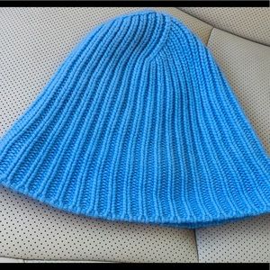 POLO RALPH LAUREN 100% CASHMERE SKULL CAP TOBOGGAN